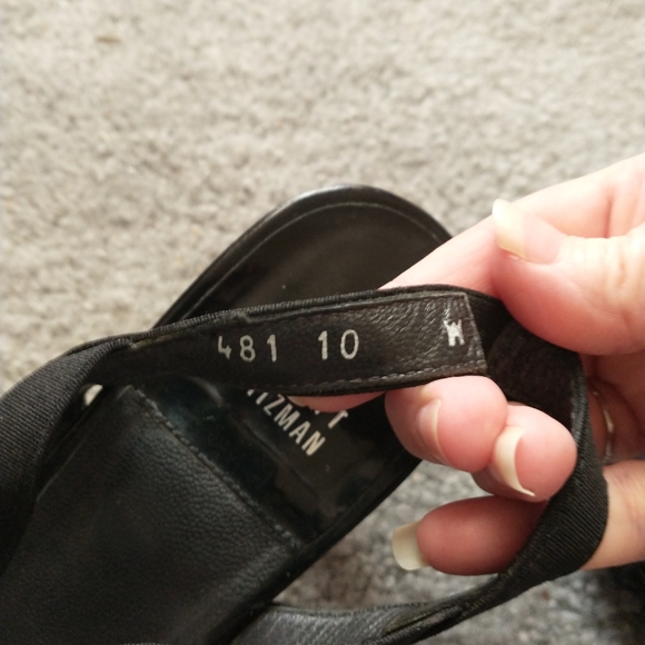 Stuart weitzman Kitten heel slingback - Picture 3 of 9